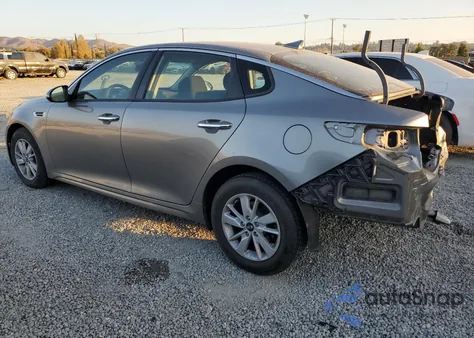 2016 Kia Optima Lx z USA, uszkodzony, nr VIN 5XXGT4L39GG074268
